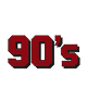 Logo 90's